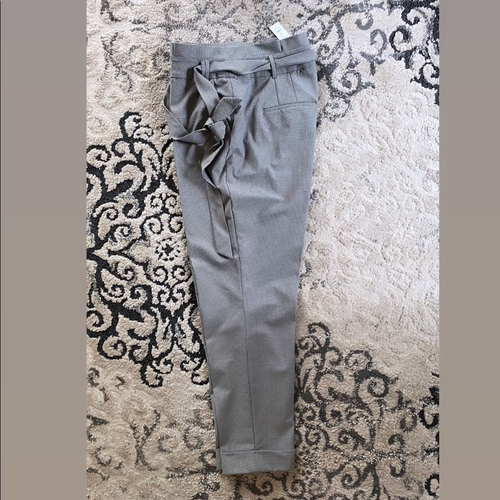 WHBM “High Waist” Belted